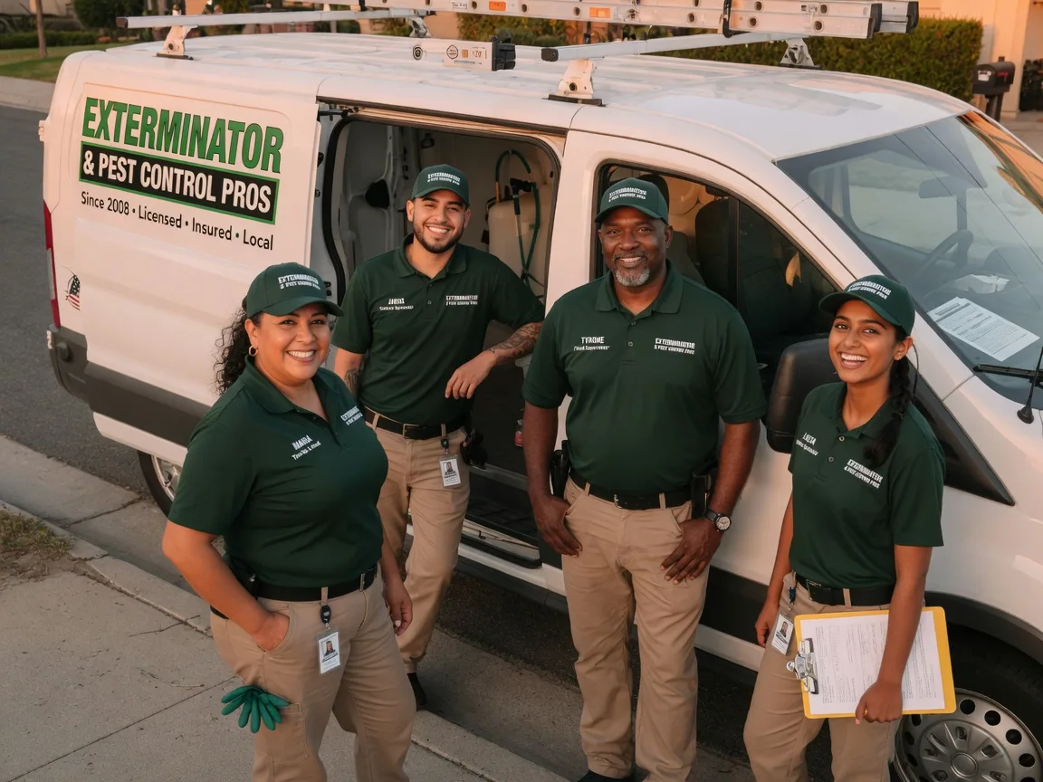 Emergency Pest Control company in Coleman, TX