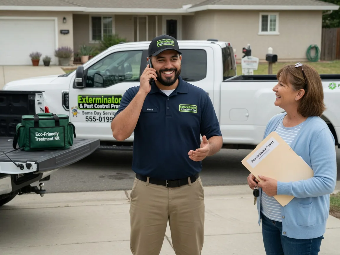 Emergency Pest Control Coleman, TX FAQs