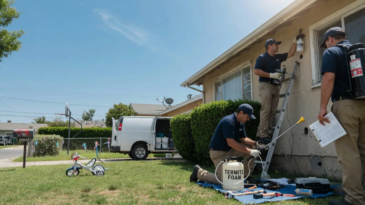 Emergency Pest Control in Coleman, TX near me